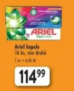Qanto Ariel kapsle nabídka