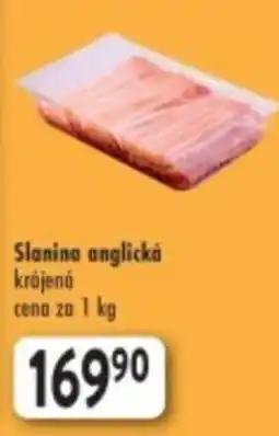 Qanto Slanina anglická krájená nabídka