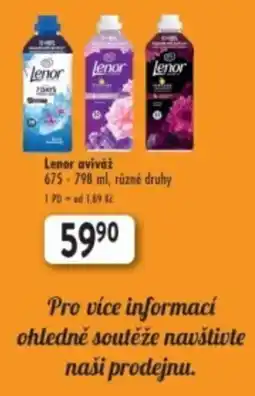 Qanto Lenor aviváž nabídka