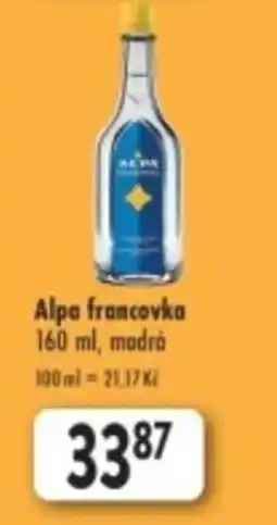 Qanto Alpa francovka nabídka
