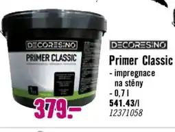 Hornbach Decoresino primer classic nabídka
