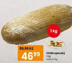 TEMPO Slezská Pekárna Chléb opavský nabídka