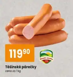 TEMPO Těšínské párečky nabídka