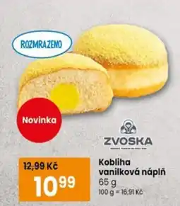 TEMPO Zvoska kobiha vanilková náplň nabídka