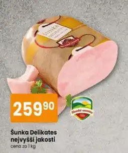 TEMPO Sleské uzeniny šunka delikates nabídka