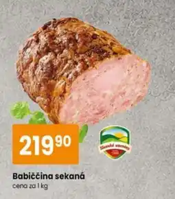 TEMPO Slezská uzenina Babiččina sekaná nabídka