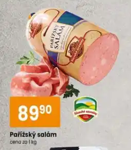 TEMPO Slezské uzeniny parížský salám nabídka