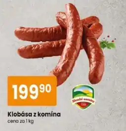 TEMPO Slezské uzeniny klobása z komína nabídka