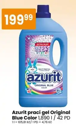 TEMPO Azurit prací gel Original Blue Color nabídka