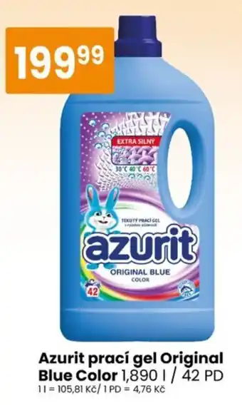 TEMPO Azurit prací gel Original Blue Color nabídka