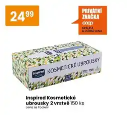 TEMPO Inspired kosmetické ubrousky 2 vrstvé nabídka