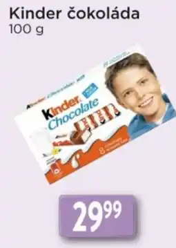 Qanto Kinder čokoláda nabídka