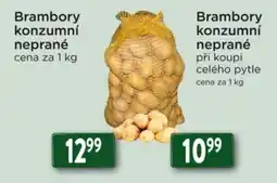 Qanto Brambory konzumní neprané nabídka