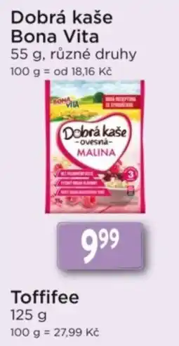 Qanto Bona Vita dobrá kaše ovesná malina nabídka