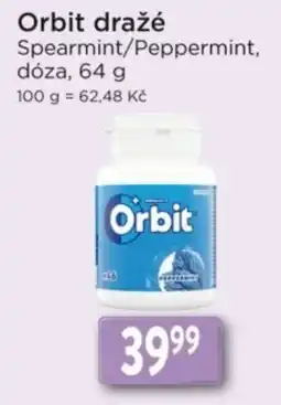 Qanto Orbit dražé spearmint/peppermint nabídka