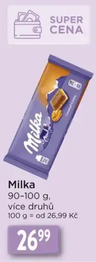 Qanto Milka nabídka