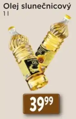 Qanto Olej slunečnicový nabídka