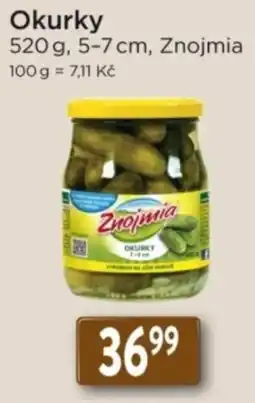Qanto Znojmia okurky nabídka