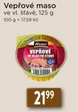 Qanto Hame vepřové maso ve vlastní šťávě nabídka