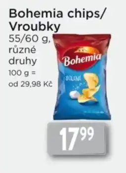 Qanto Bohemia chips nabídka