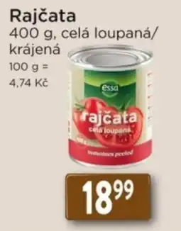 Qanto Essa rajčata celá loupaná nabídka