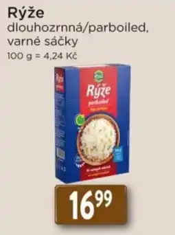 Qanto Ema rýže dlouhozrnná/parboiled, varné sáčky nabídka