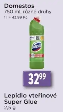 Qanto Domestos nabídka