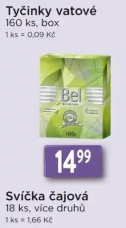 Qanto Bel tyčinky vatové nabídka