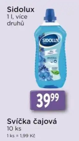 Qanto Sidolux více druhů nabídka