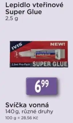Qanto Ivis super glue nabídka