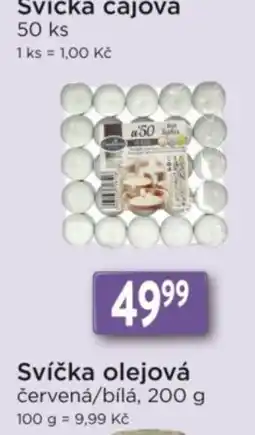 Qanto Svíčka olejová nabídka