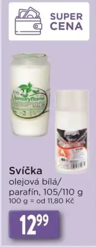 Qanto Memoryflame svíčka nabídka