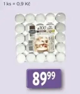 Qanto a100 svíčky nabídka