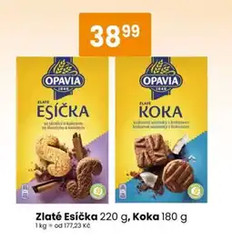 TEMPO Opavia zlaté esíčka koka nabídka