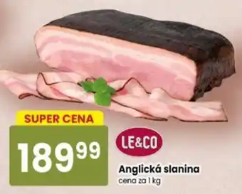 Le&co anglická slanina
