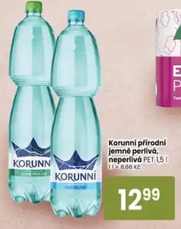 TEMPO Korunní jemně perlivá neperlivá nabídka