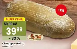 TEMPO Slezská pekárna chléb opavský nabídka