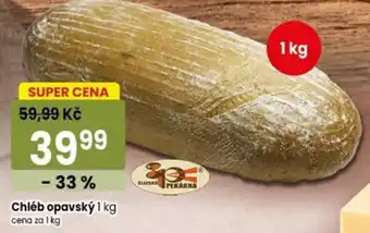 Slezská pekárna chléb opavský