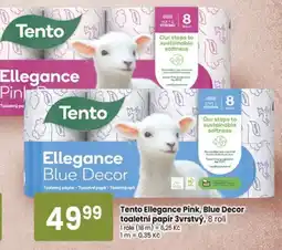 TEMPO Tento Ellegance Blue Decor nabídka