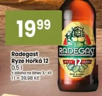 TEMPO Radegast Ryze Hořká 12 nabídka