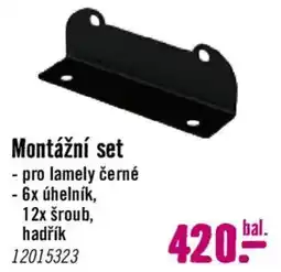 Hornbach Montážní set nabídka