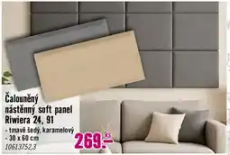 Hornbach Riwiera čalouněný nástěnný soft panel 24, 91 nabídka
