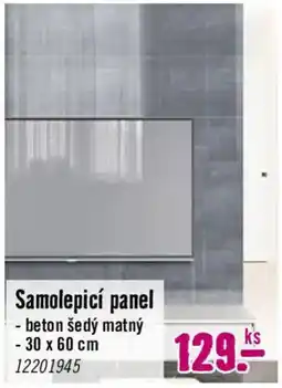 Hornbach Samolepicí panel nabídka
