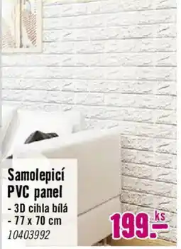 Hornbach Samolepicí PVC panel nabídka
