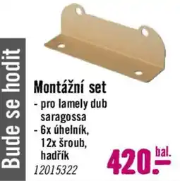 Hornbach Montážní set nabídka