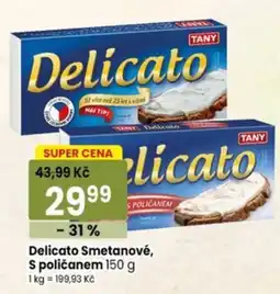 TEMPO Delicato Smetanové nabídka