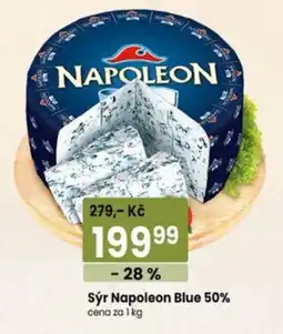 TEMPO Sýr Napoleon Blue 50% nabídka