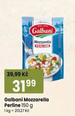 TEMPO Galbani Mozzarella Perline nabídka