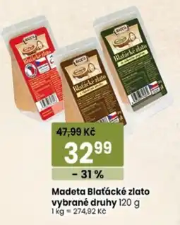 TEMPO Madeta Blaťácké zlato nabídka