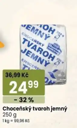TEMPO Choceňský tvaroh jemný nabídka